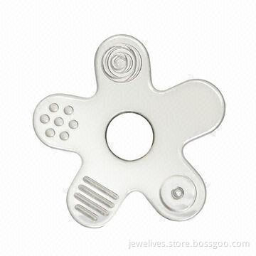 100% Safe Food Grade Silicone Baby Teethers from Shenzhen Jewelives